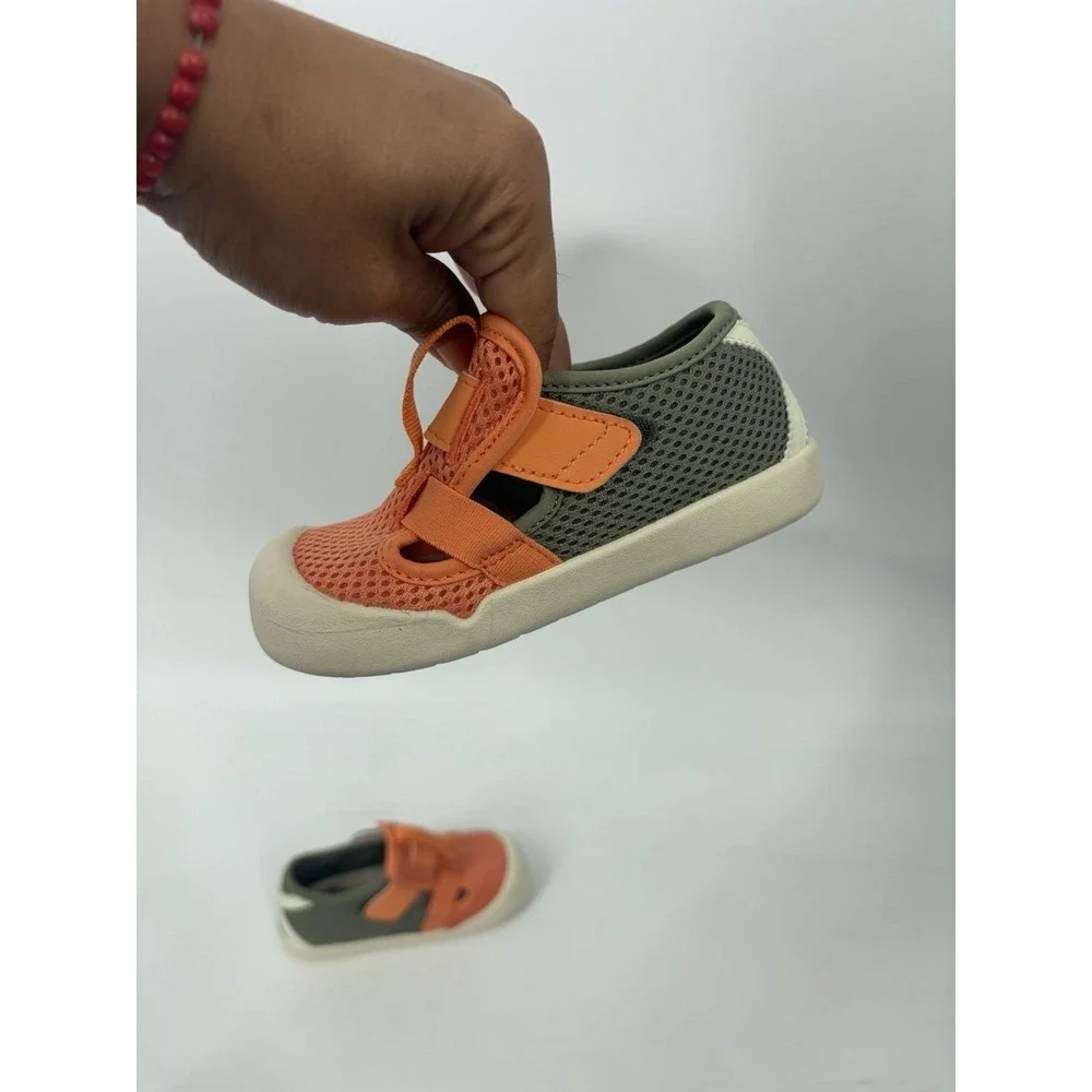 Onitsuka Tiger MEXICO 66 KIDS SANDAL Size 8 Toddler Breathable Sneaker